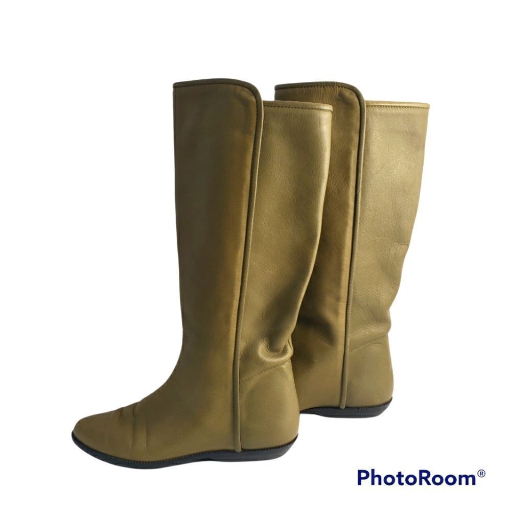 Liz Claiborne Tan Knee-High Boots